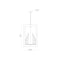 Z-Lite Easton Chandelier, 12-Light, 20.5 In.W x 33 In.H, Matte Black/Matte Black 3038-12MB - alternate 6